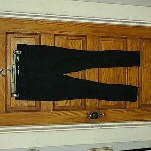 Old Navy Black Super Skinny Jeans